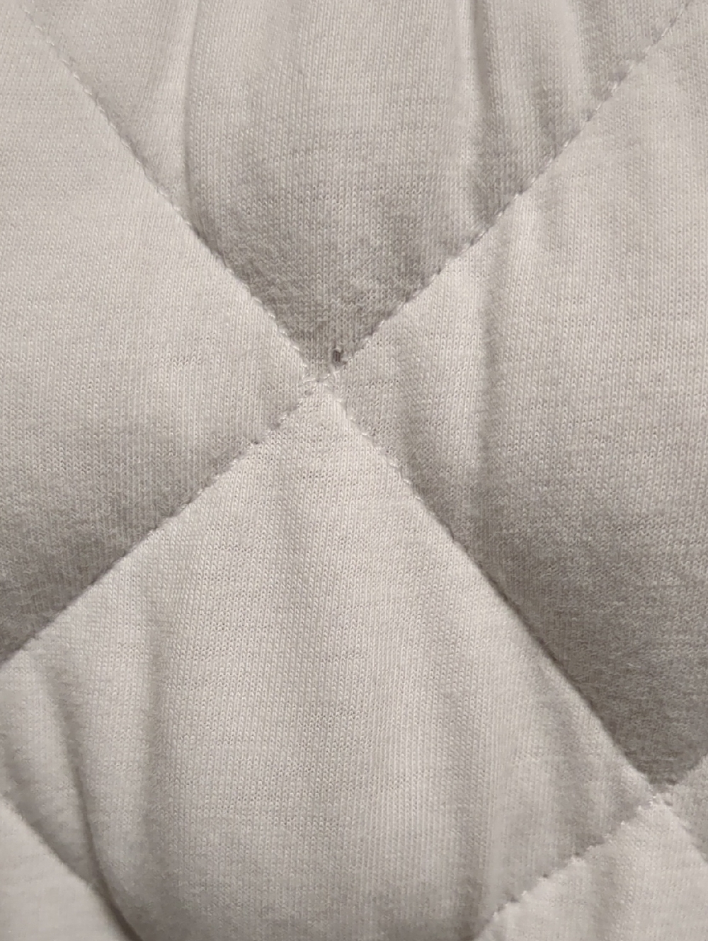 Dreamland Baby Dream Weighted Sleep Sack Quilted White Gray Cotton 6–12 Months - Picture 15 of 16